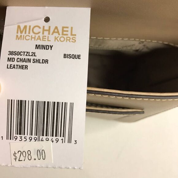 Michael Kors Mindy Shoulder Bag NWT8 - Picture 8 of 9